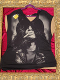 Slash Shirt – Upcycled One-of-a-Kind Women’s XL Reworked Shirt