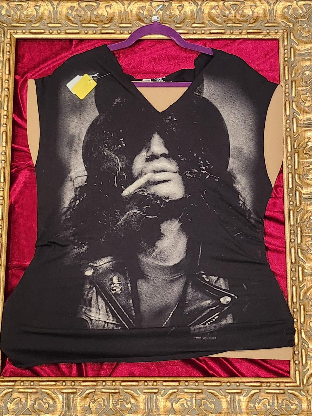 Slash Shirt – Upcycled One-of-a-Kind Women’s XL Reworked Shirt