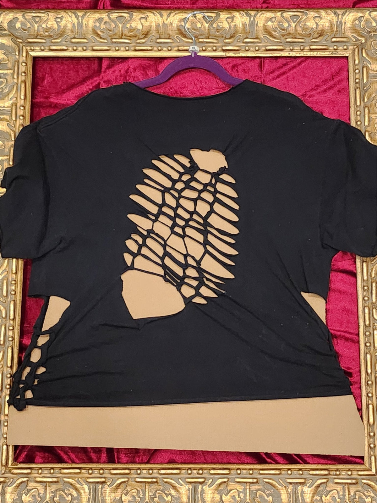 Ghostbusters Shirt – Upcycled One-of-a-Kind Women’s XL Reworked Shirt - additional view