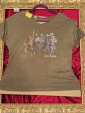 Gaming Shirt – Upcycled One-of-a-Kind Women’s XL Reworked Shirt