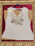 Grateful Dead Tank – Upcycled One-of-a-Kind Women’s XL Reworked Tank