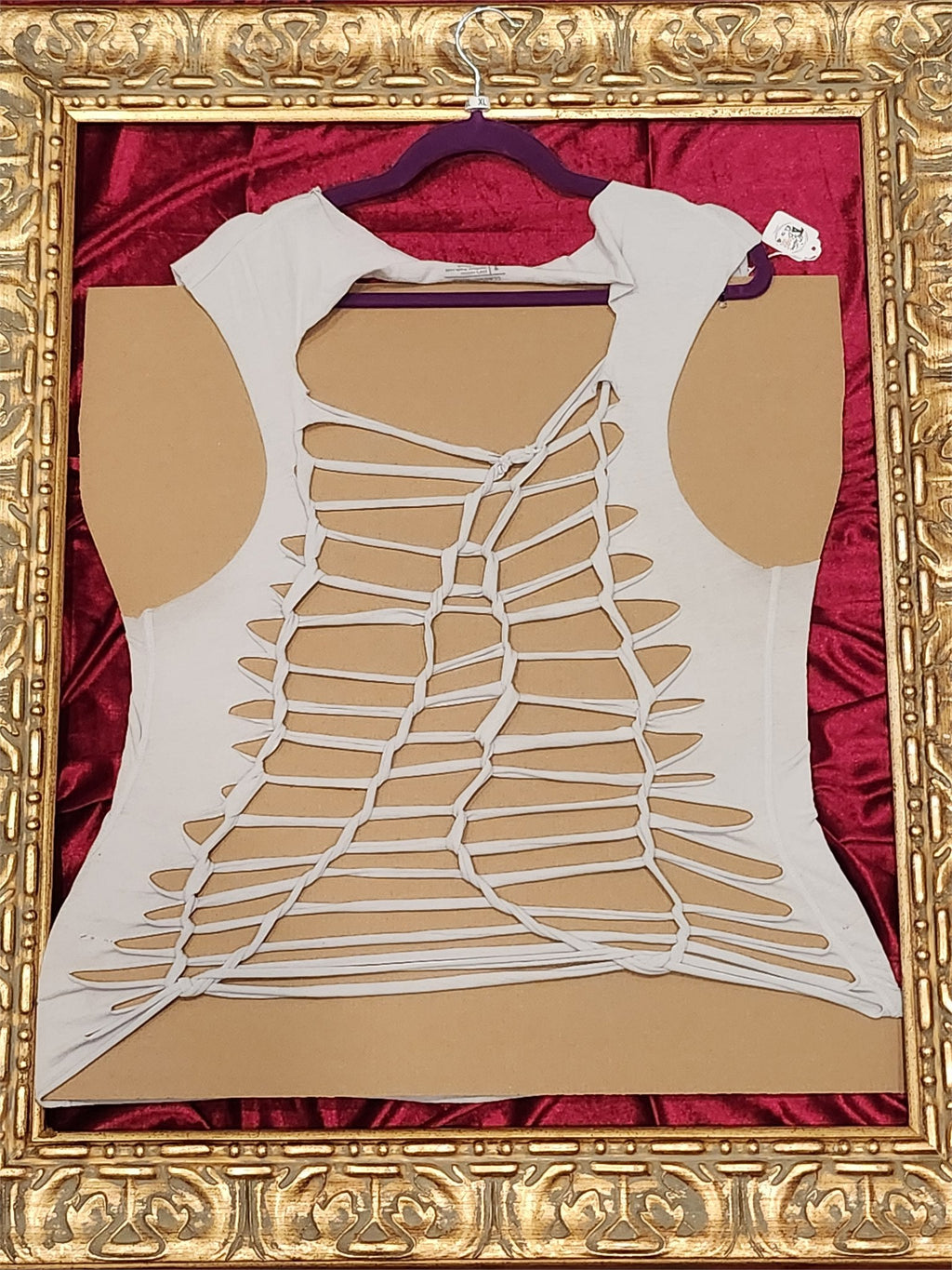 Grateful Dead Tank – Upcycled One-of-a-Kind Women’s XL Reworked Tank - additional view