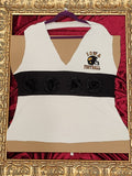 Iowa Football Tank – Upcycled One-of-a-Kind Women’s XL Reworked Tank