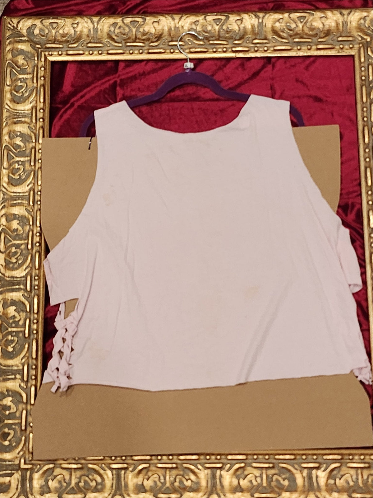 Duck Dynasty Tank – Upcycled One-of-a-Kind Women’s XL Reworked Tank - additional view