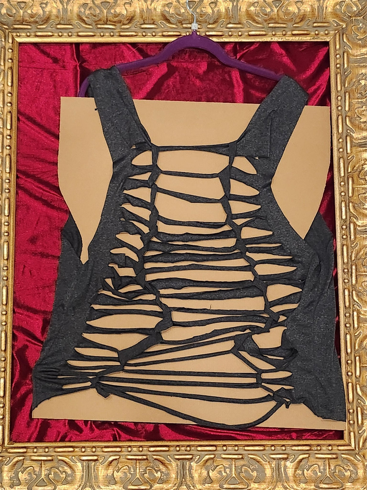 One-of-a-Kind Arizona Diamondbacks Upcycled Tank – Women’s Large - additional view
