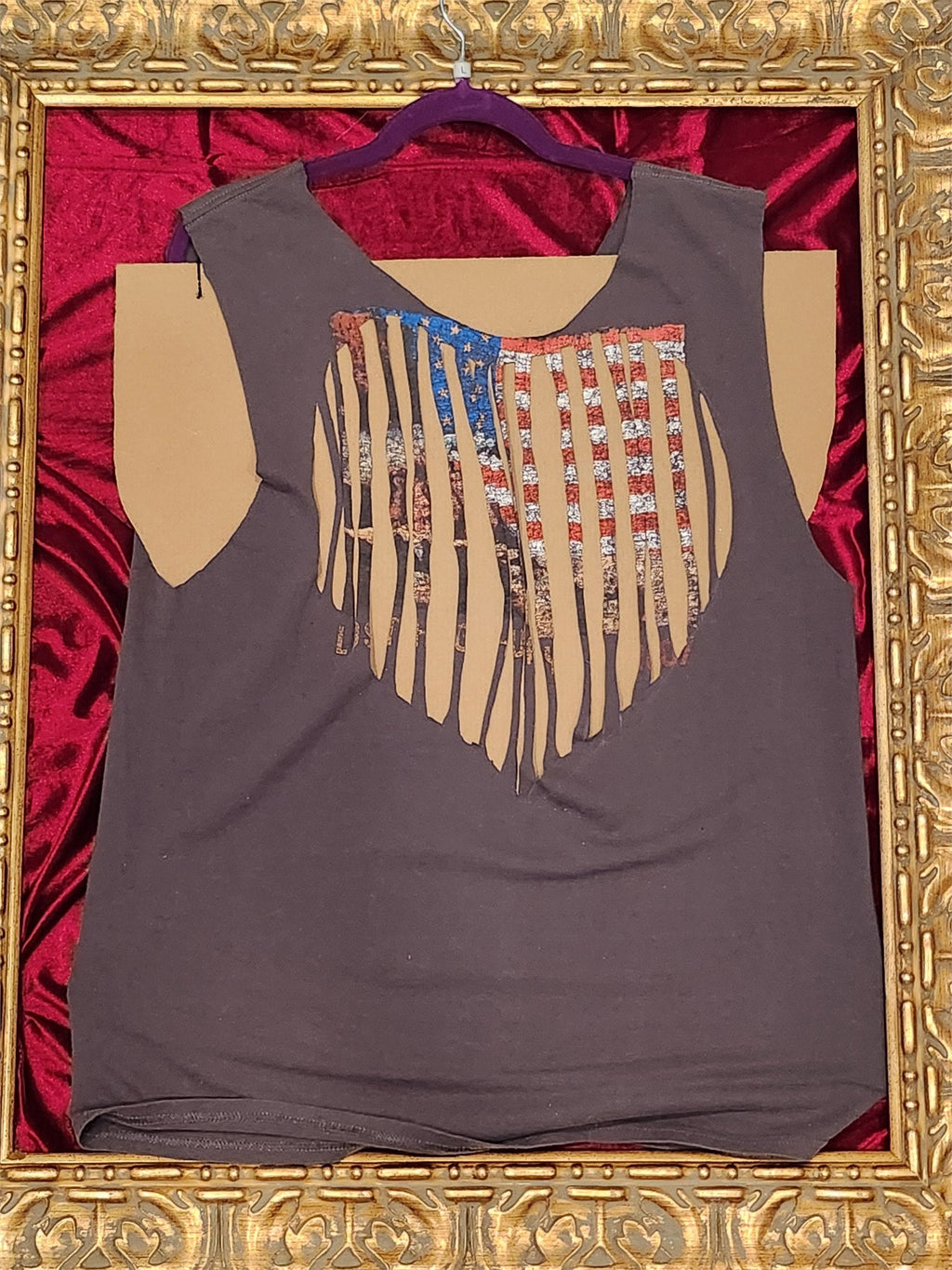One-of-a-Kind Bon Jovi Upcycled Tank – Women’s Large - additional view