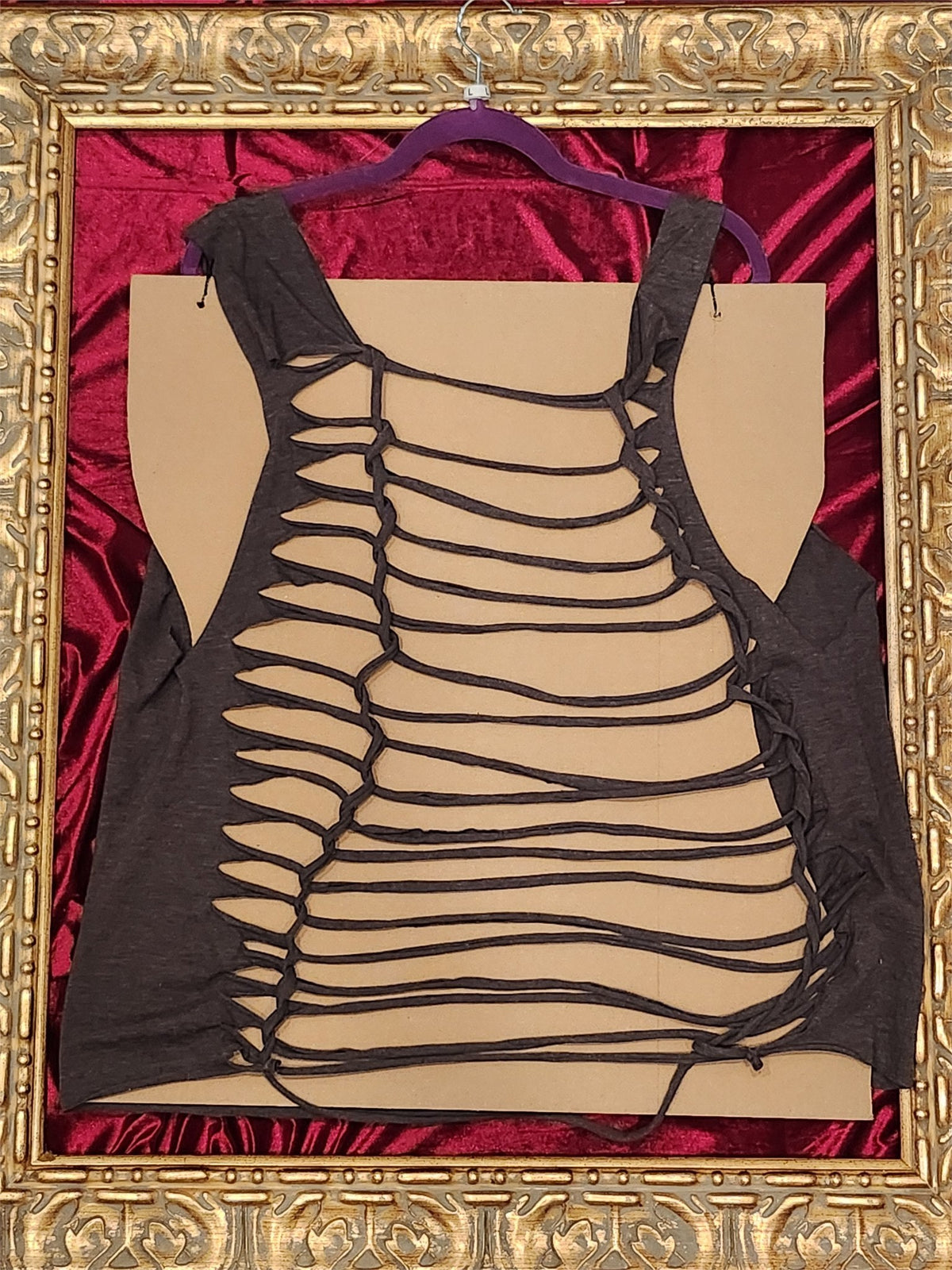 One-of-a-Kind Fallout Upcycled Tank – Women’s Large - additional view