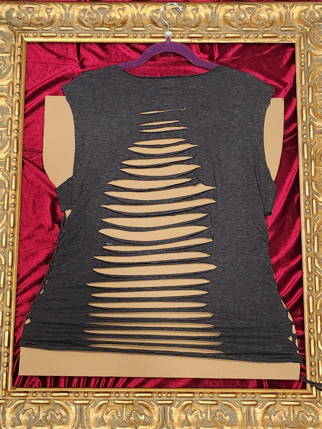 One-of-a-Kind Never Stop Exploring Upcycled Tank – Women’s Large - additional view