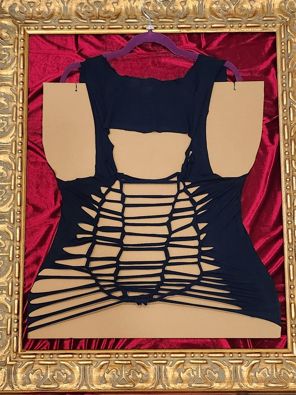 One-of-a-Kind NY Basketball Upcycled Tank – Women’s Large - additional view