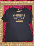 One-of-a-Kind Vanderbilt Rowing Upcycled Shirt – Women’s Large