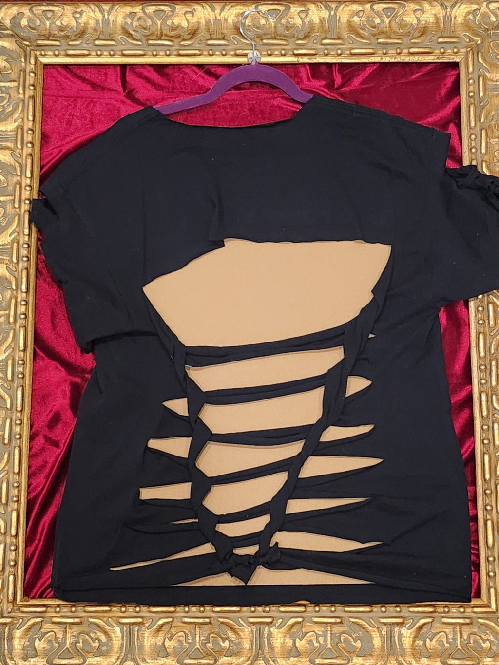 One-of-a-Kind Vanderbilt Rowing Upcycled Shirt – Women’s Large - additional view
