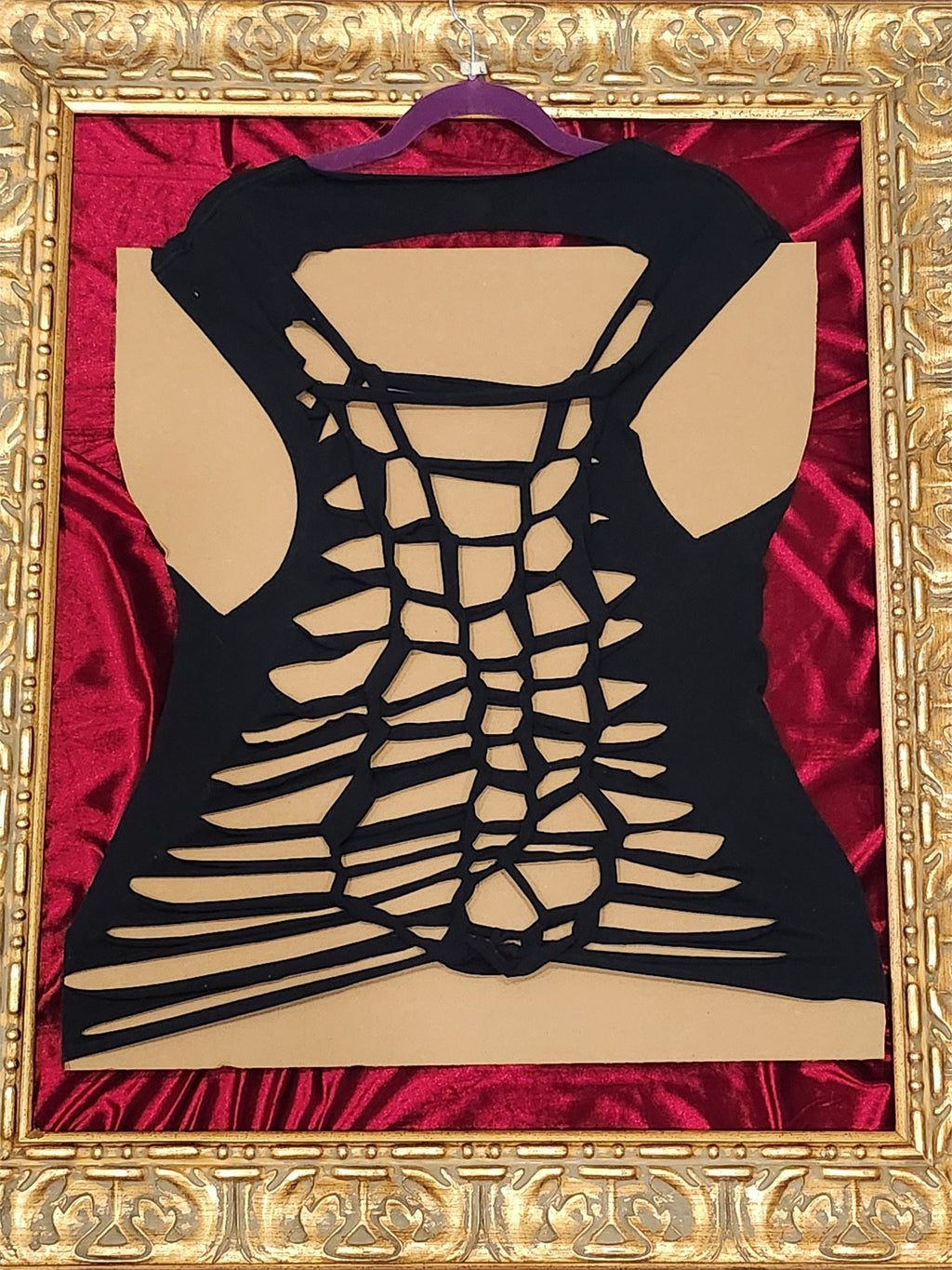 One-of-a-Kind Marshall Tucker Band Upcycled Tank – Women’s Large - additional view