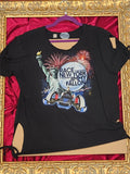 One-of-a-Kind Jimmy Fallon Upcycled Shirt – Women’s Large