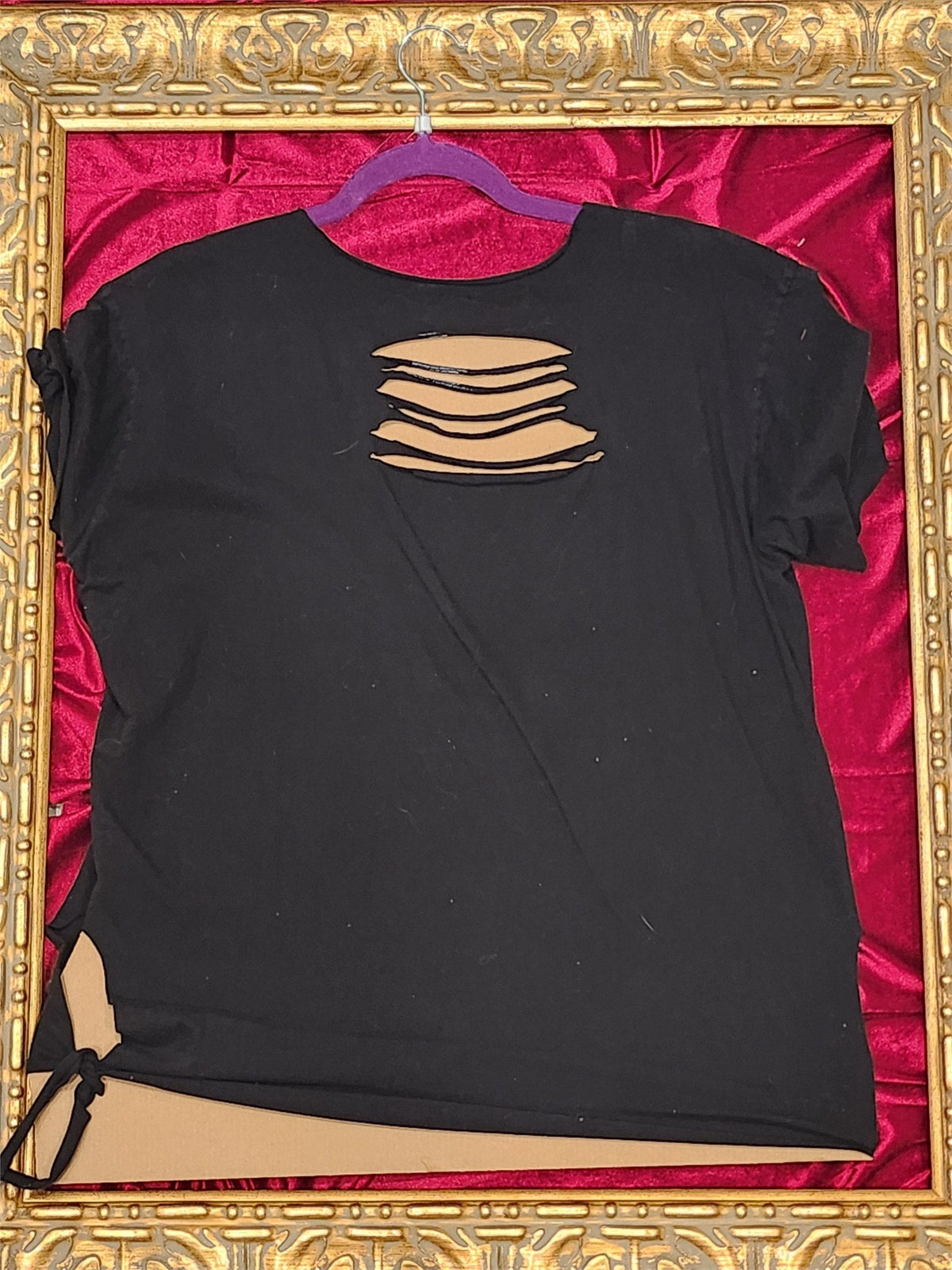 One-of-a-Kind Jimmy Fallon Upcycled Shirt – Women’s Large - additional view