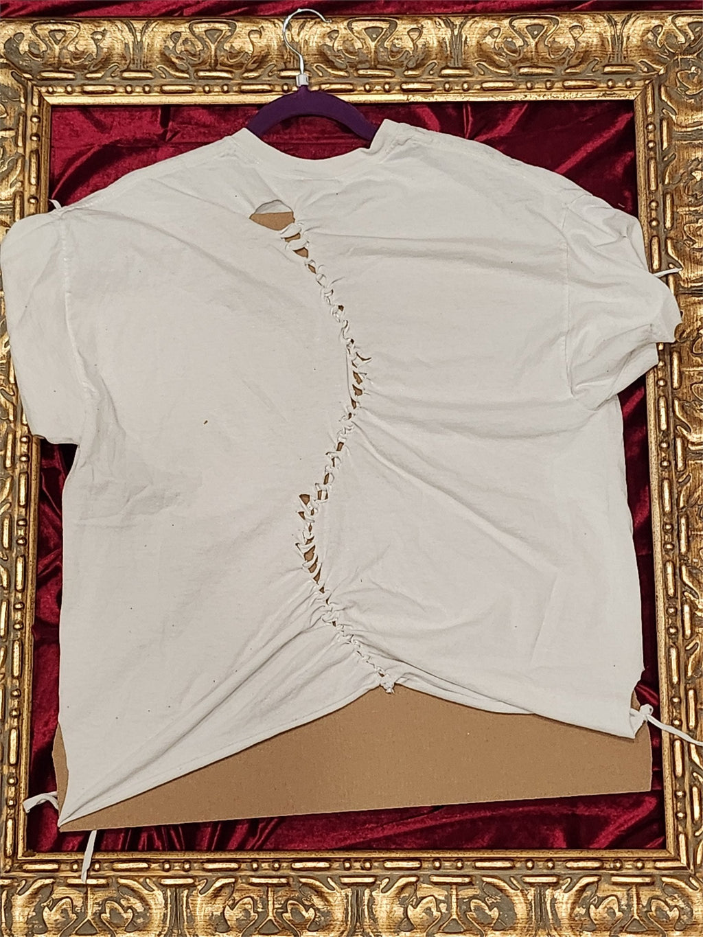 One-of-a-Kind Arizona Coyotes Upcycled Shirt – Women’s Large - additional view
