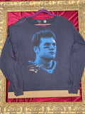 One-of-a-Kind Patriots Upcycled Shirt – Women’s Large
