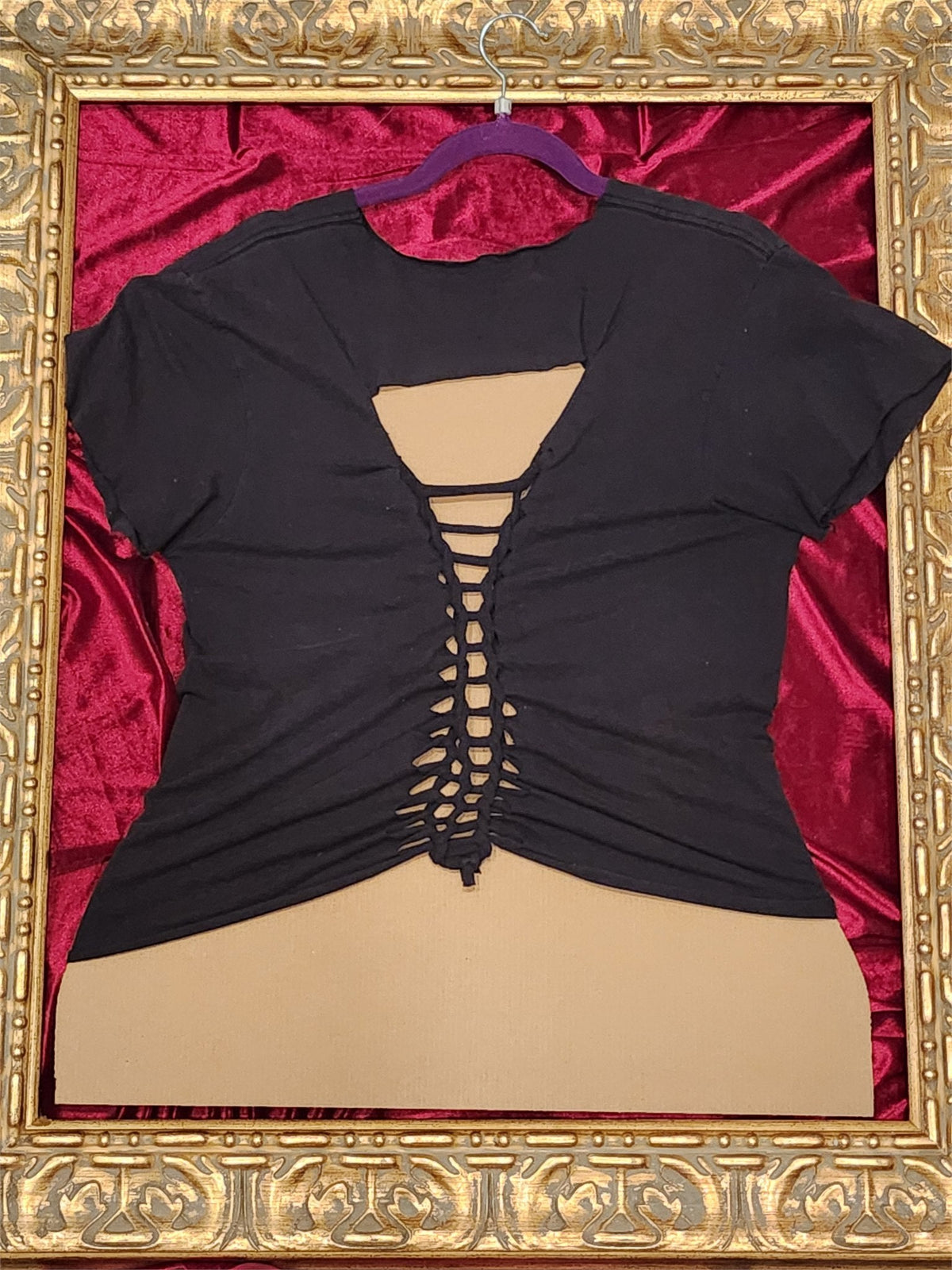 One-of-a-Kind Quack Pack Upcycled Shirt – Women’s Large - additional view