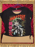 One-of-a-Kind Smash Anime Upcycled Shirt – Women’s Large