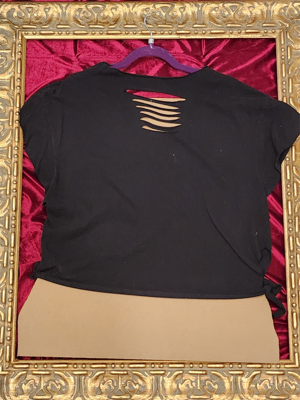 One-of-a-Kind Smash Anime Upcycled Shirt – Women’s Large - additional view