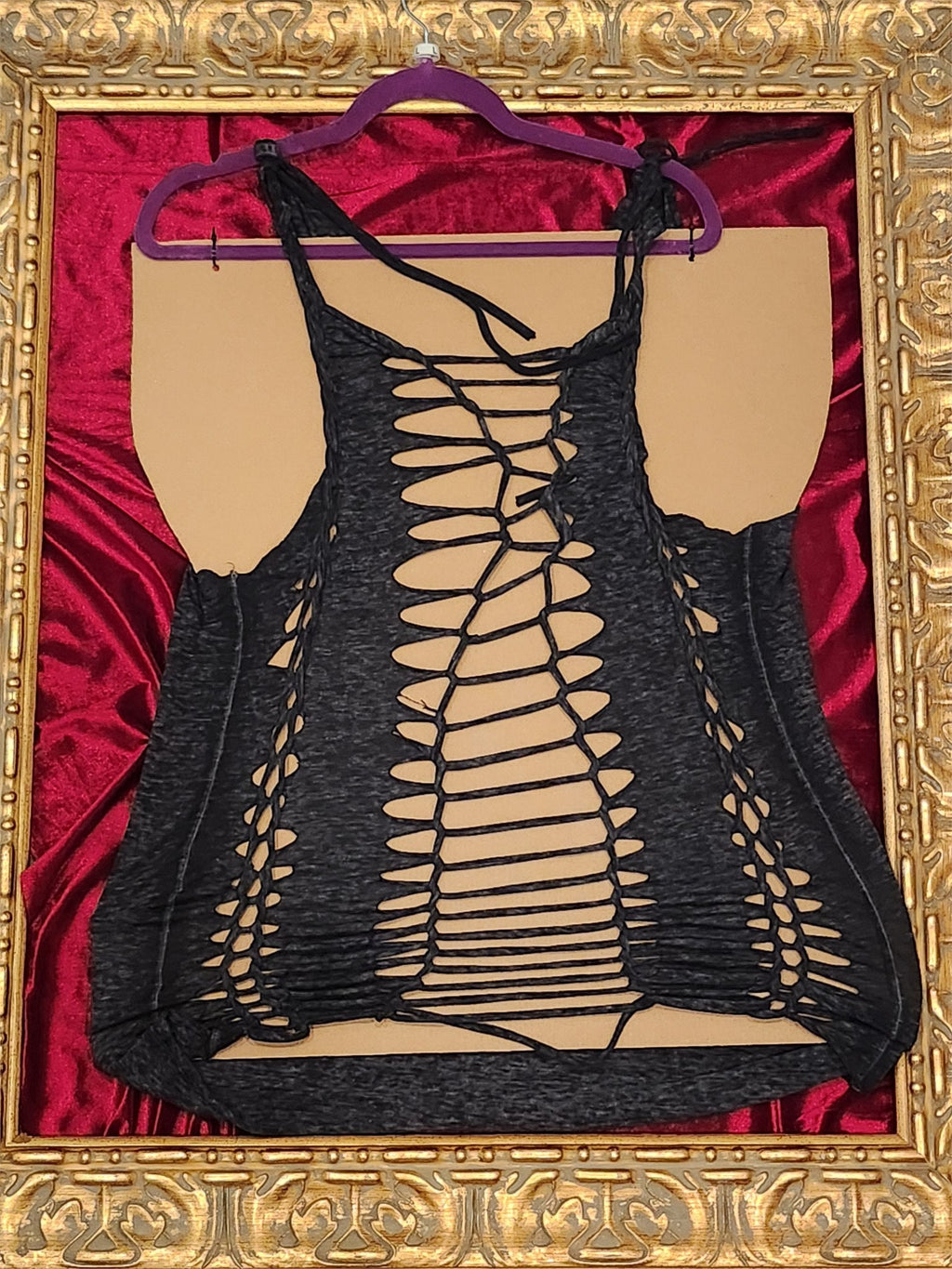 One-of-a-Kind Twenty One Pilots Upcycled Tank – Women’s Large - additional view