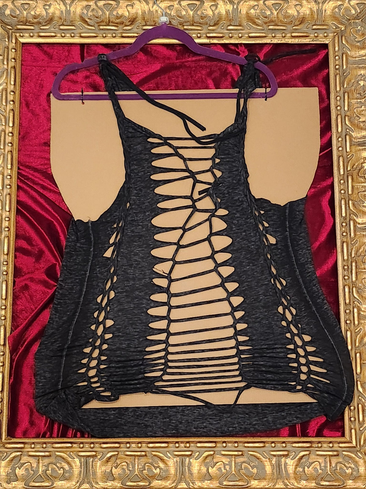 One-of-a-Kind Twenty One Pilots Upcycled Tank – Women’s Large - additional view