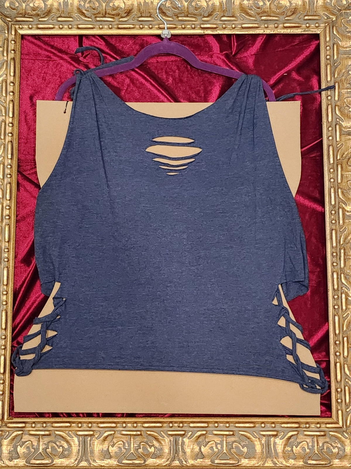 One-of-a-Kind Boston Red Sox Upcycled Tank – Women’s Large - additional view
