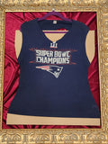 One-of-a-Kind Patriots Super Bowl Upcycled Tank – Women’s Large