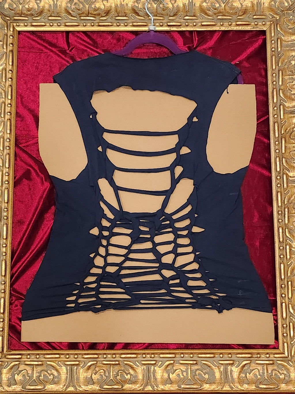 One-of-a-Kind Patriots Super Bowl Upcycled Tank – Women’s Large - additional view