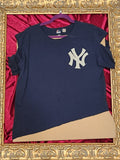 One-of-a-Kind New York Upcycled Shirt – Women’s Large