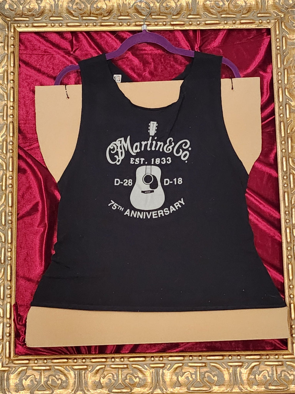 One-of-a-Kind Martin & Co Upcycled Tank – Women’s Large