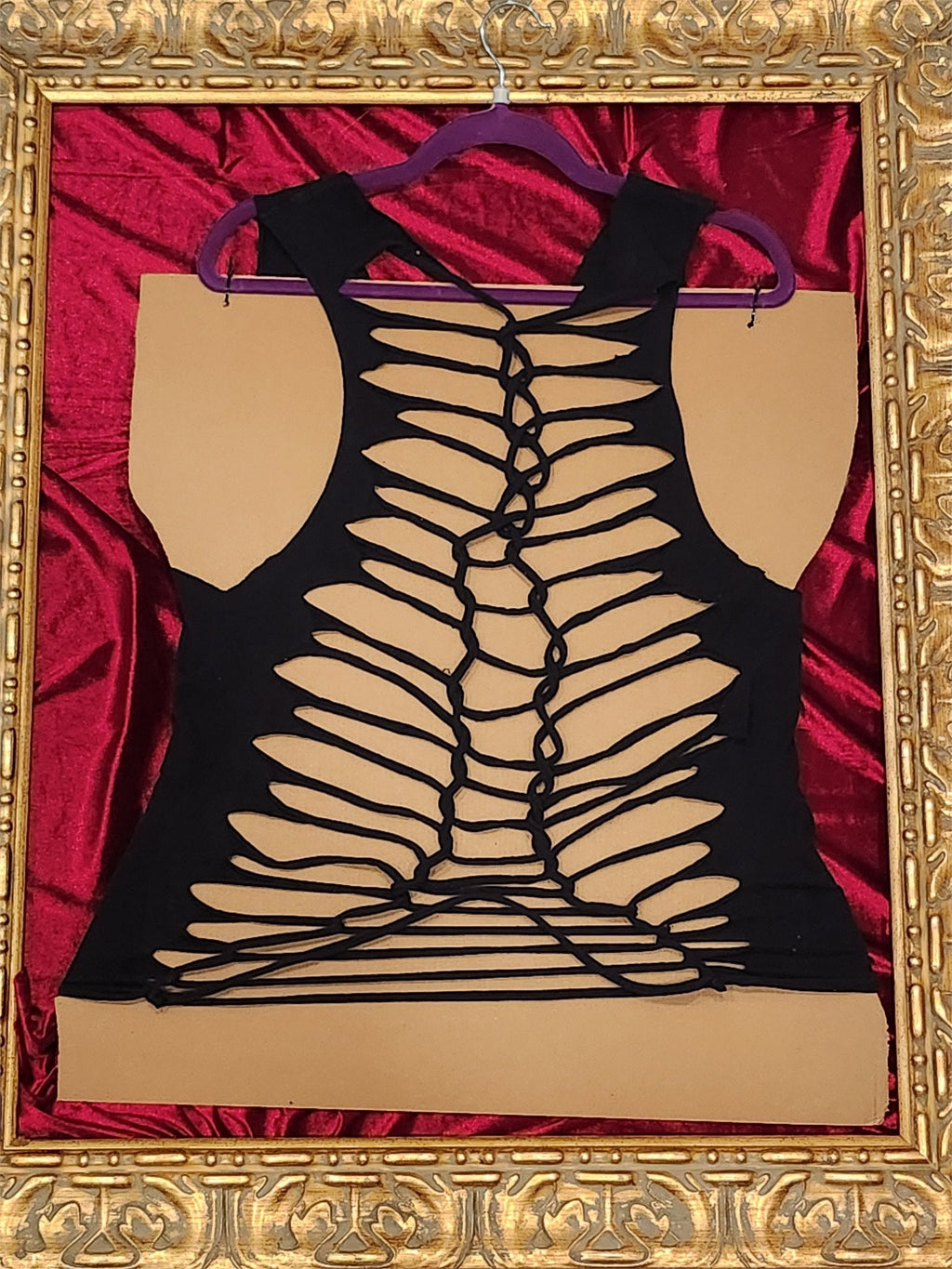 One-of-a-Kind Martin & Co Upcycled Tank – Women’s Large - additional view