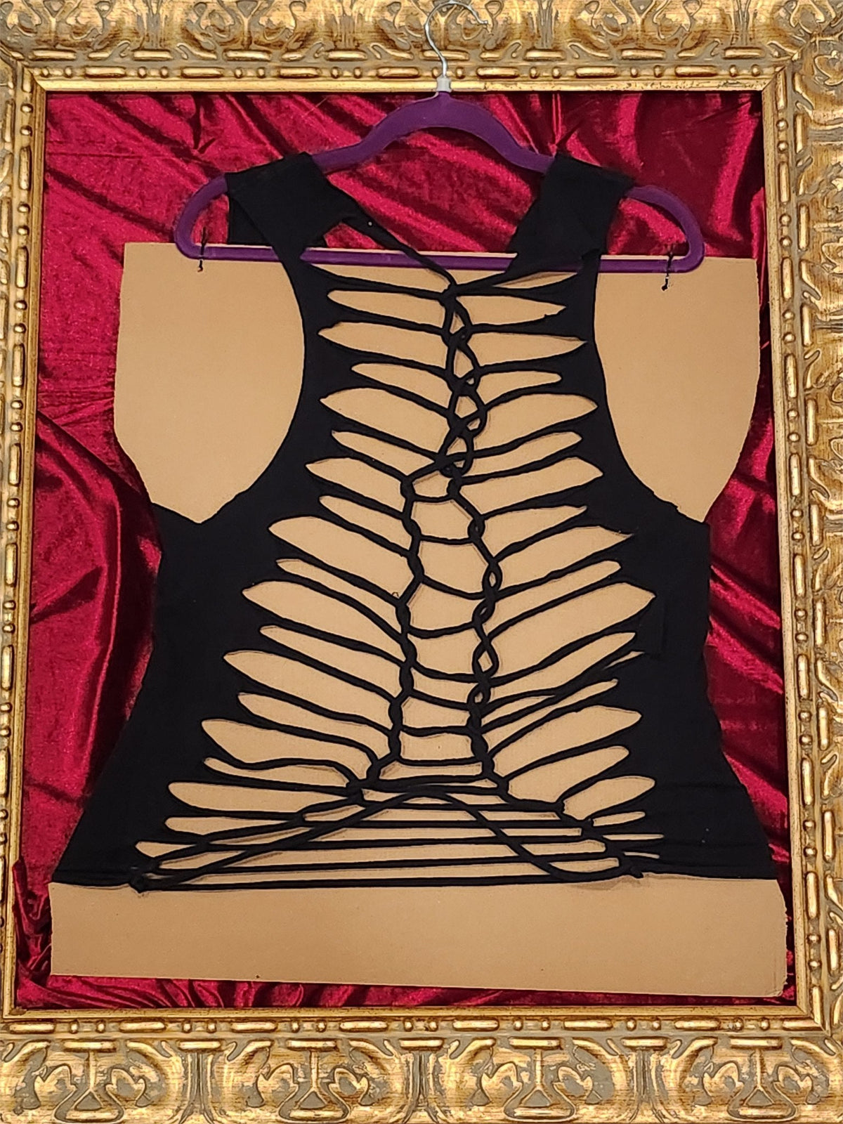 One-of-a-Kind Martin & Co Upcycled Tank – Women’s Large - additional view