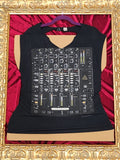 One-of-a-Kind Sound Board Upcycled Tank – Women’s Large