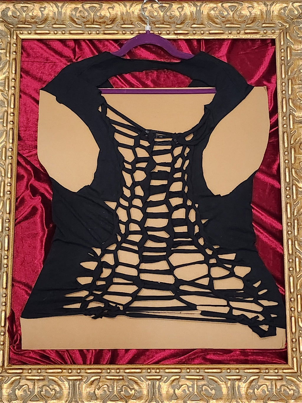 One-of-a-Kind Sound Board Upcycled Tank – Women’s Large - additional view
