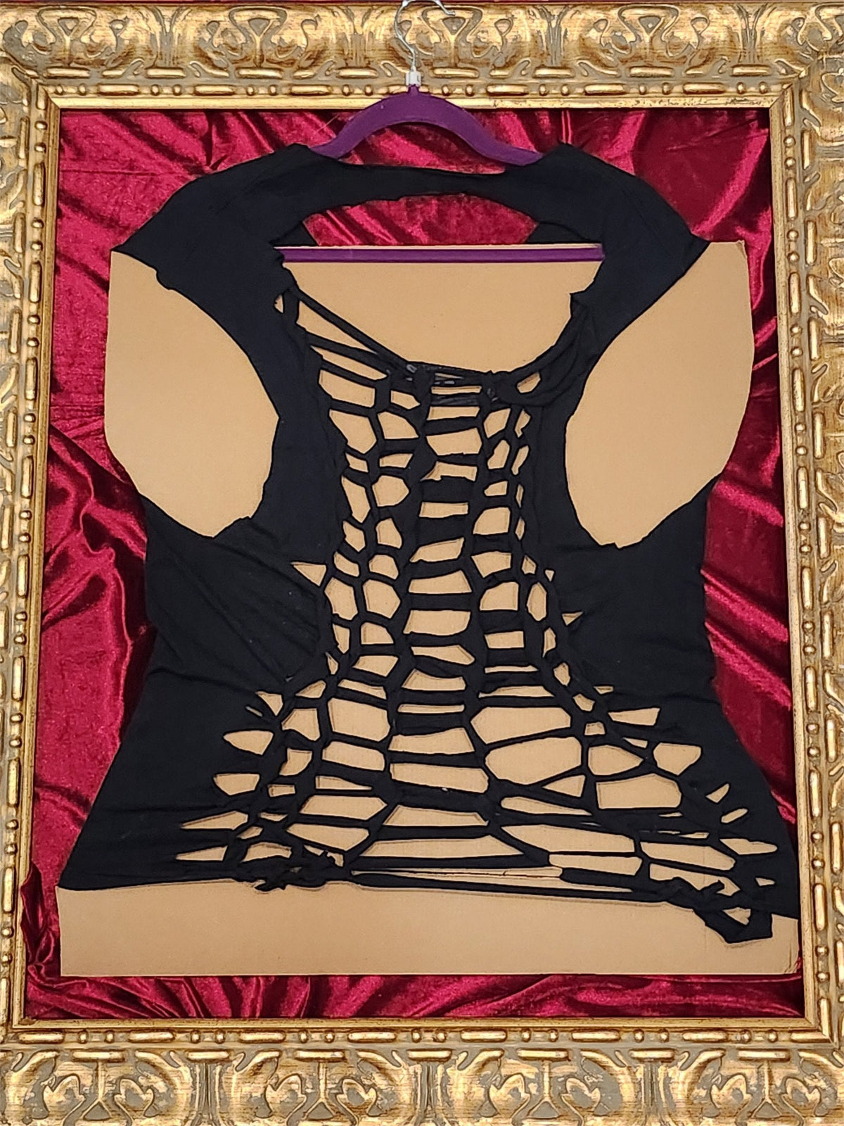 One-of-a-Kind Sound Board Upcycled Tank – Women’s Large - additional view
