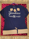 One-of-a-Kind NY Yankees Upcycled Shirt – Women’s Large
