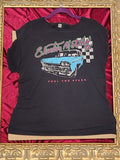 One-of-a-Kind Electric Motors Upcycled Shirt – Women’s Large