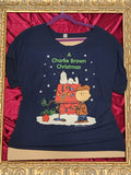 One-of-a-Kind Charlie Brown Upcycled Shirt – Women’s Large
