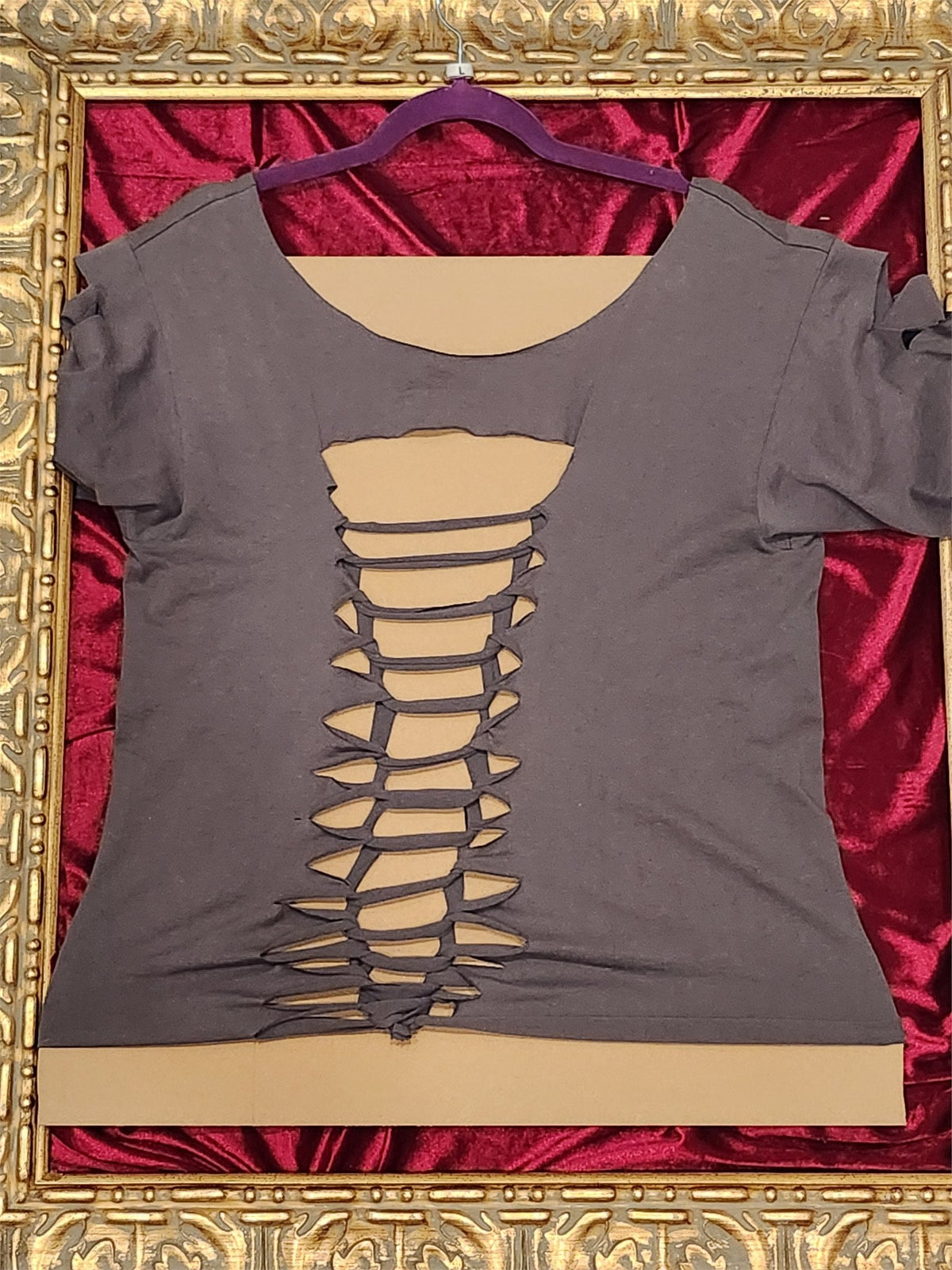 One-of-a-Kind Coca Cola Upcycled Shirt – Women’s Large - additional view