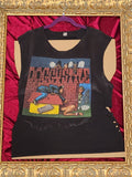 One-of-a-Kind 90' Cartoon Reworked Shirt – Size L
