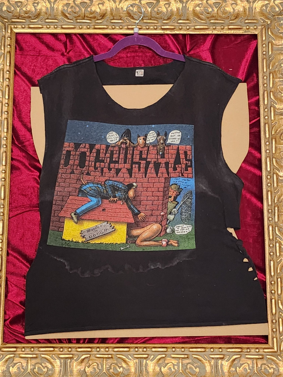 One-of-a-Kind 90' Cartoon Reworked Shirt – Size L
