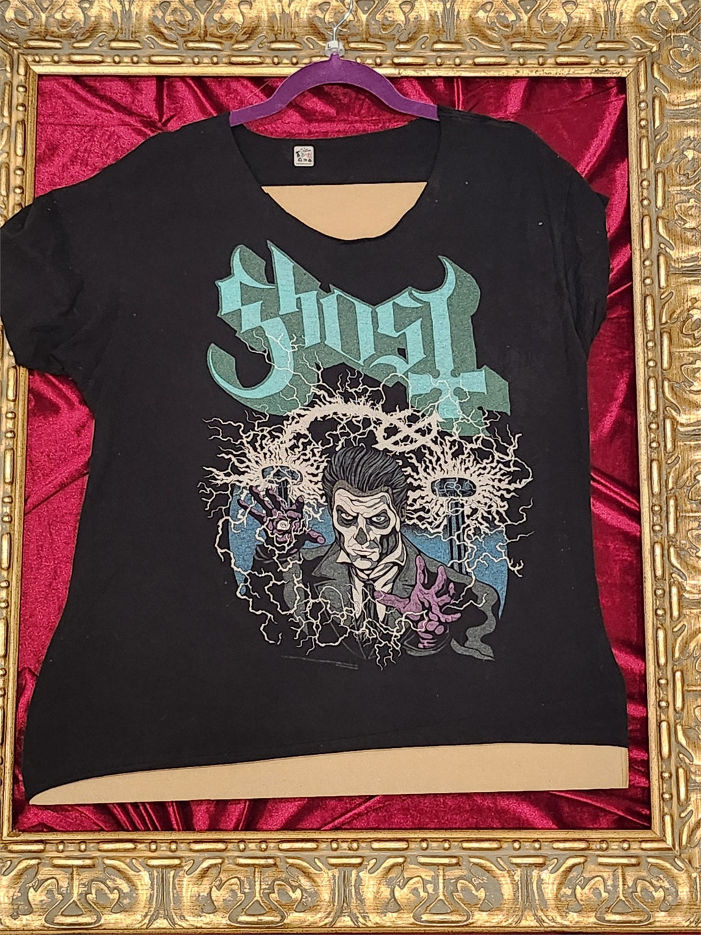One-of-a-Kind Ghost Reworked Shirt – Women’s Large