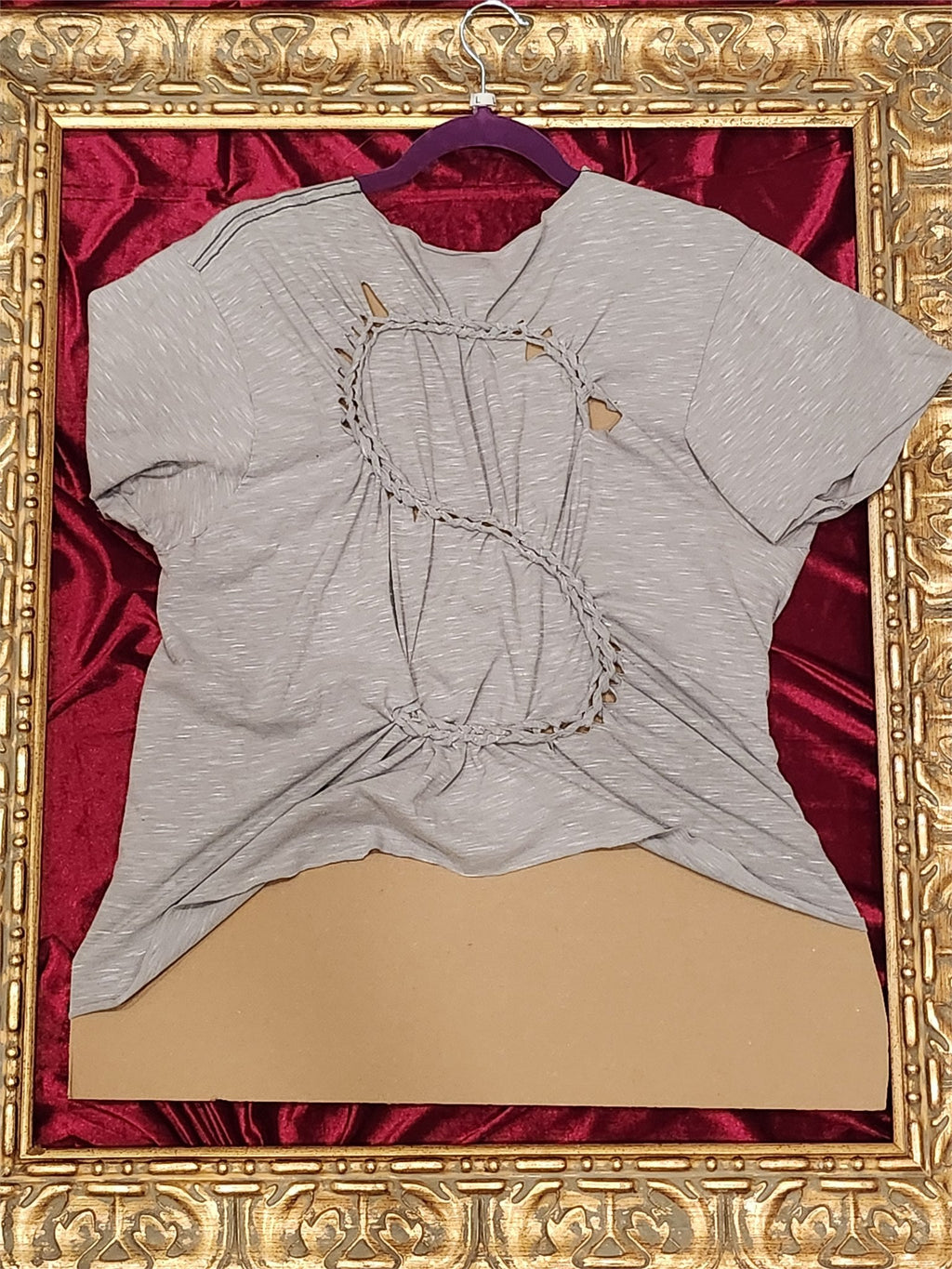 One-of-a-Kind Patriots Super Bowl Champions Reworked Shirt – Women’s Large - additional view