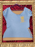 One-of-a-Kind US Treasury Reworked Shirt – Women’s Large