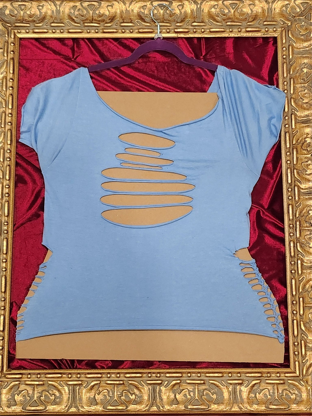 One-of-a-Kind US Treasury Reworked Shirt – Women’s Large - additional view