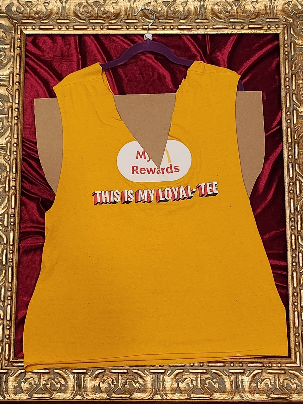 One-of-a-Kind McDonald's Reworked Tank – Women’s Large