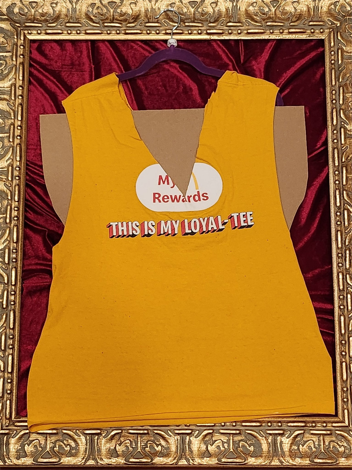 One-of-a-Kind McDonald's Reworked Tank – Women’s Large