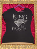 One-of-a-Kind King of the North Reworked Shirt – Women’s Large