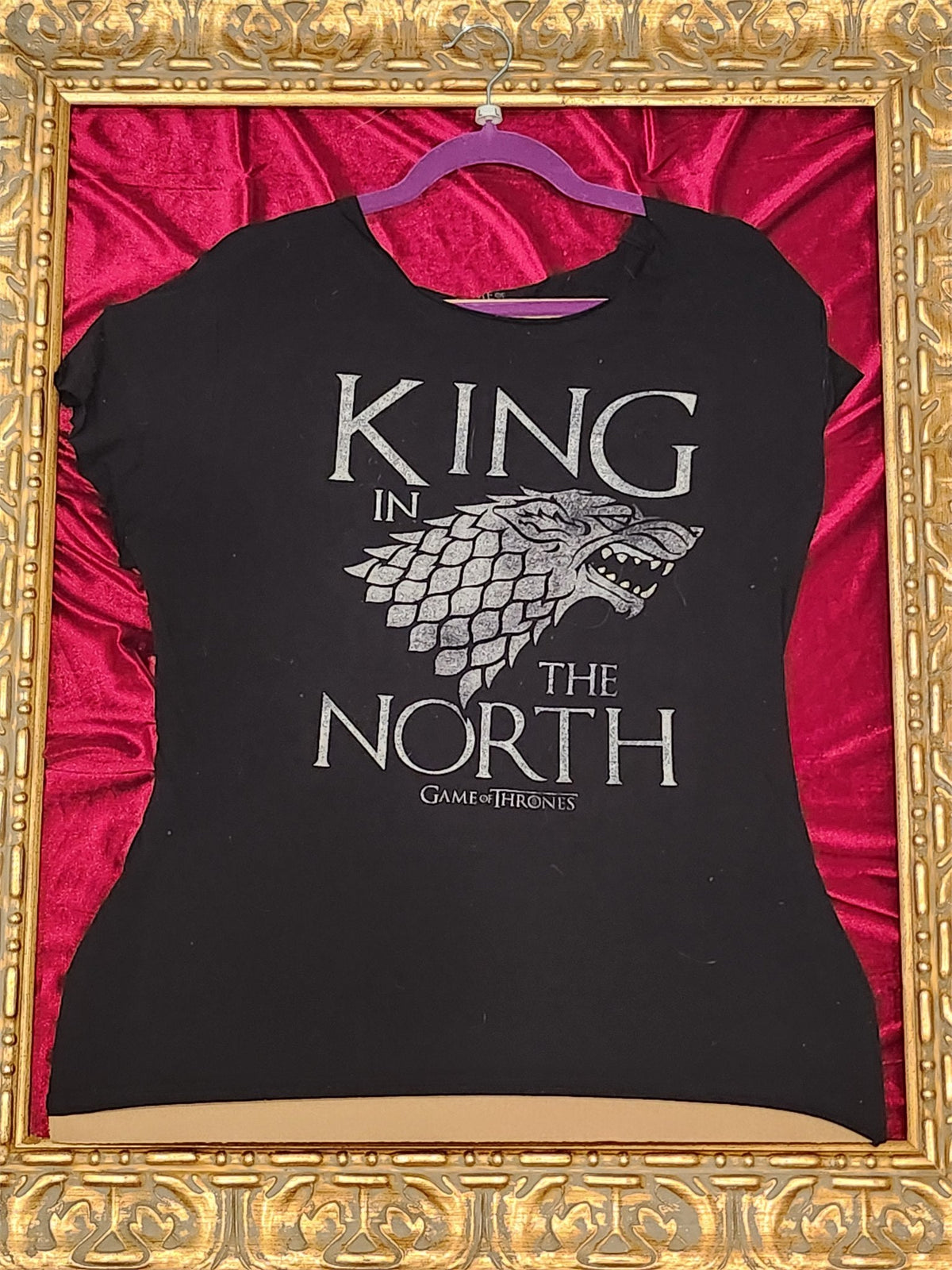 One-of-a-Kind King of the North Reworked Shirt – Women’s Large