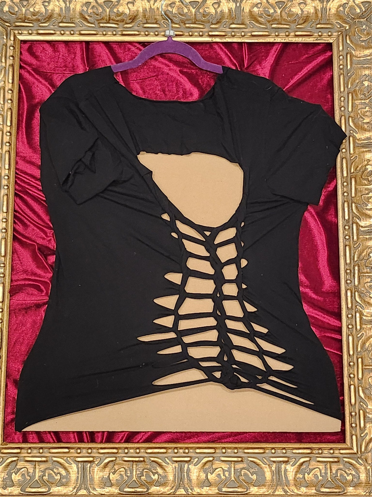 One-of-a-Kind King of the North Reworked Shirt – Women’s Large - additional view